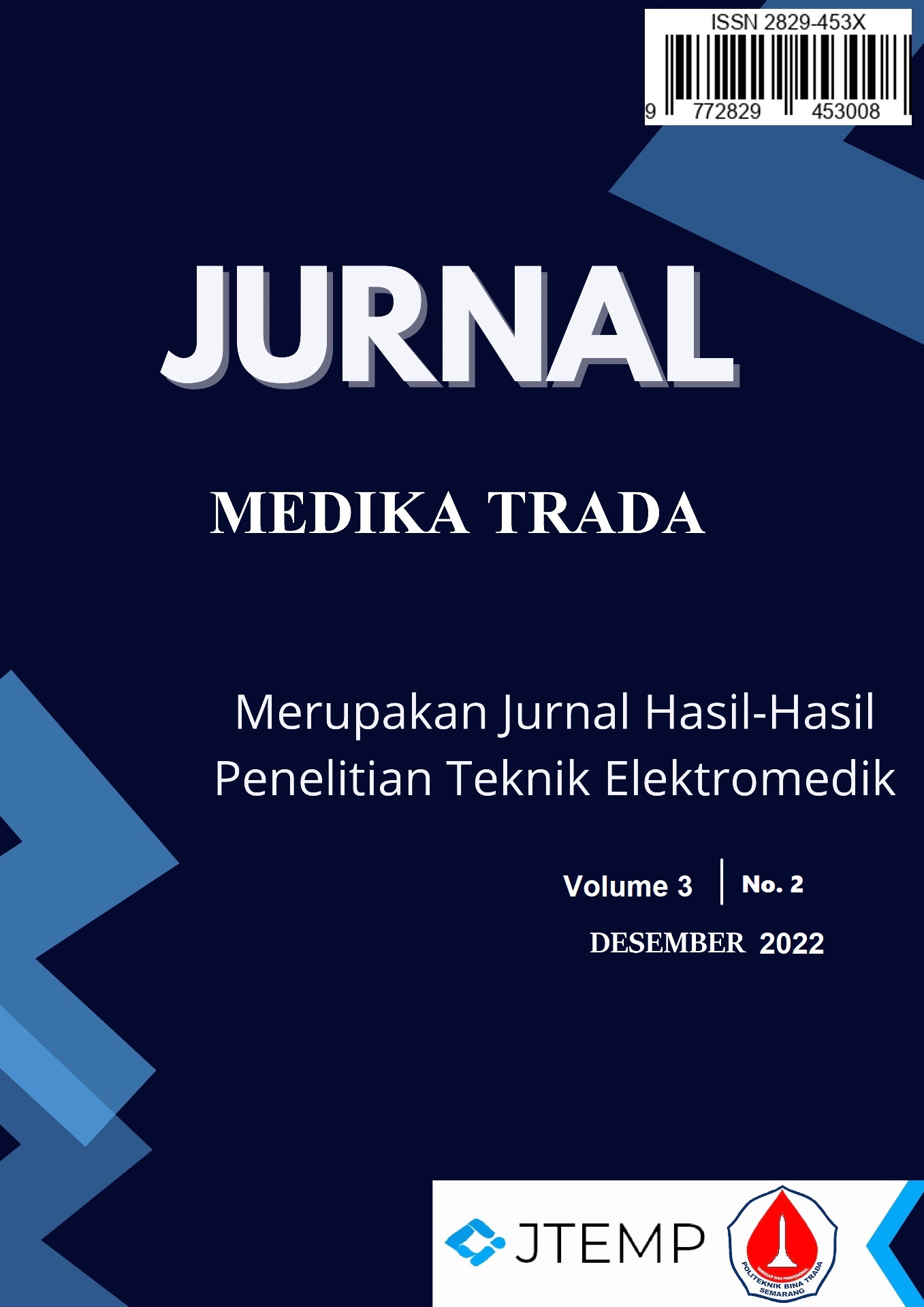 MEDIKA TRADA (JTEMP) : Vol 3 No 1 (2022)